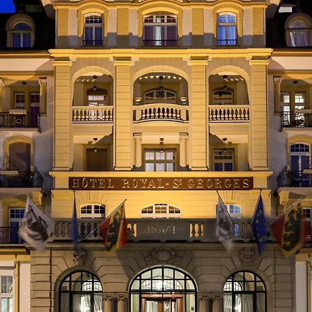Szálloda Royal St Georges Mgallery Collection Interlaken