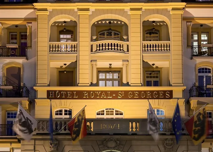 Hotel Royal St. Georges - Mgallery Collection Interlaken